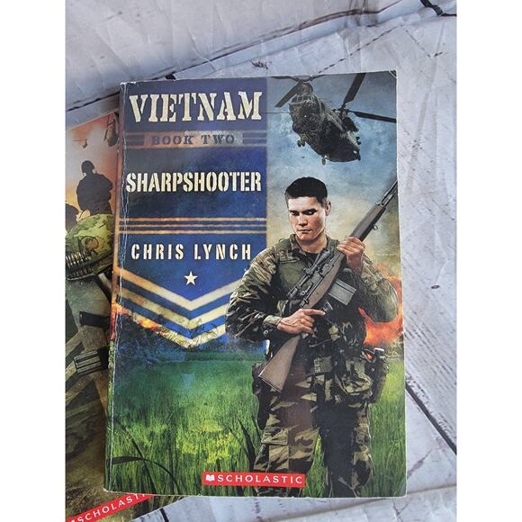 Complete Series Lot 5 Vietnam Chapter Books Chris Lynch Scholastic Paperback - Picture 4 of 7